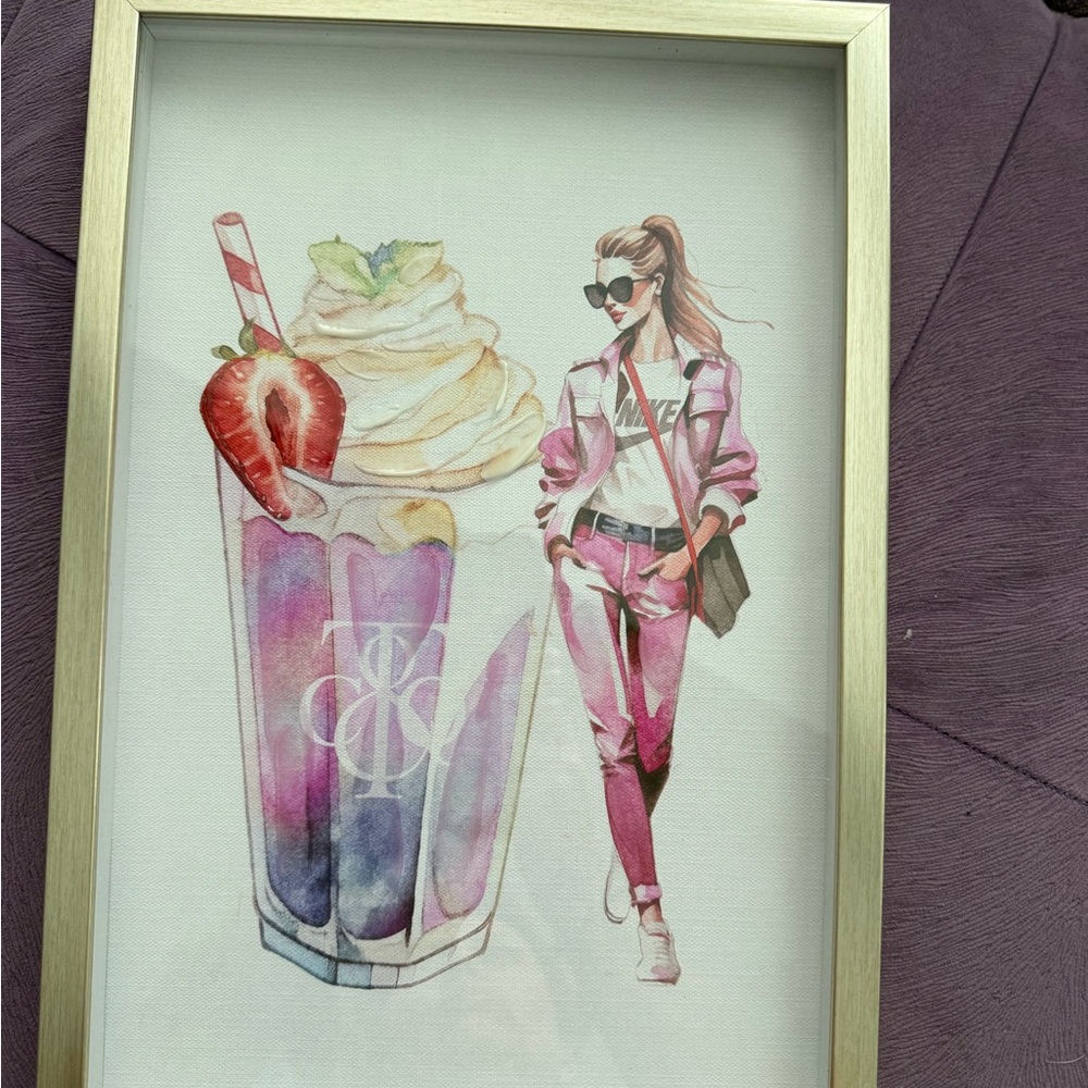 Oliver Gal Art Canvas Luxury Milkshakes
Tiffany & Co. Nike new
